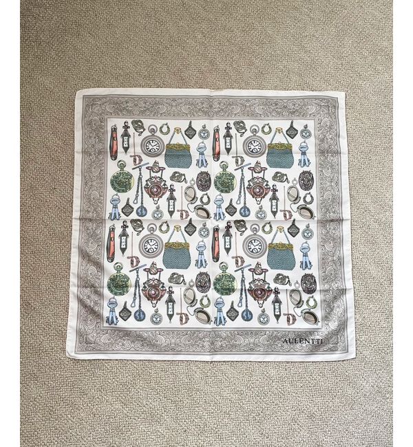  「AULENTTIヴィンテージスカーフ」|バンダナ・スカーフ|
