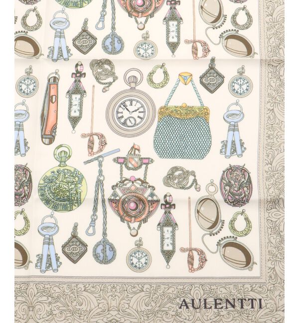  「AULENTTIヴィンテージスカーフ」|バンダナ・スカーフ|