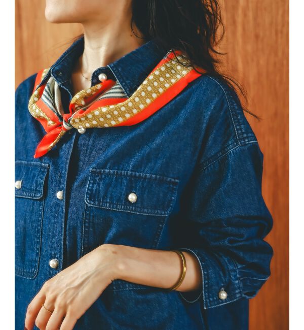  「AULENTTIヴィンテージスカーフ」|バンダナ・スカーフ|