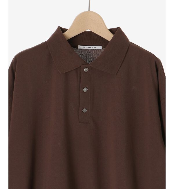  「《手洗い可能》ドロストカノコポロ」|ポロシャツ|