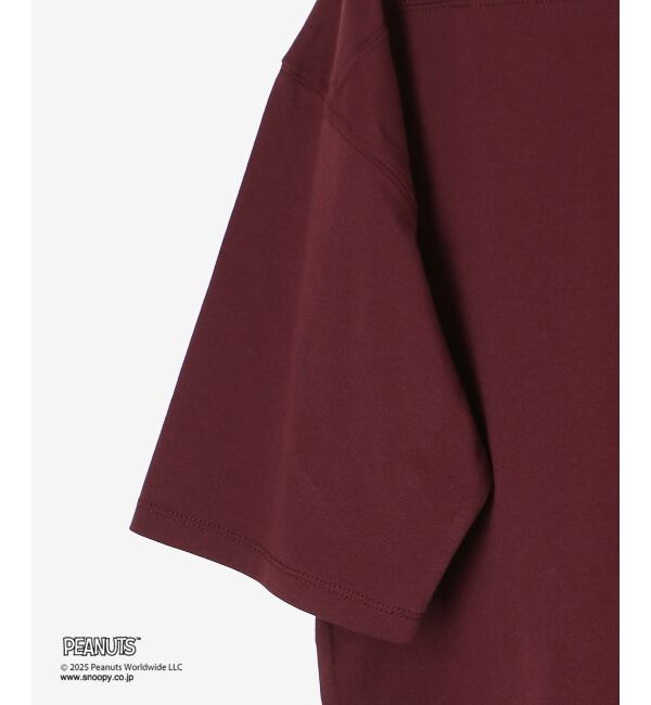  「【PEANUTS】フットボールTシャツ」|Tシャツ・カットソー|