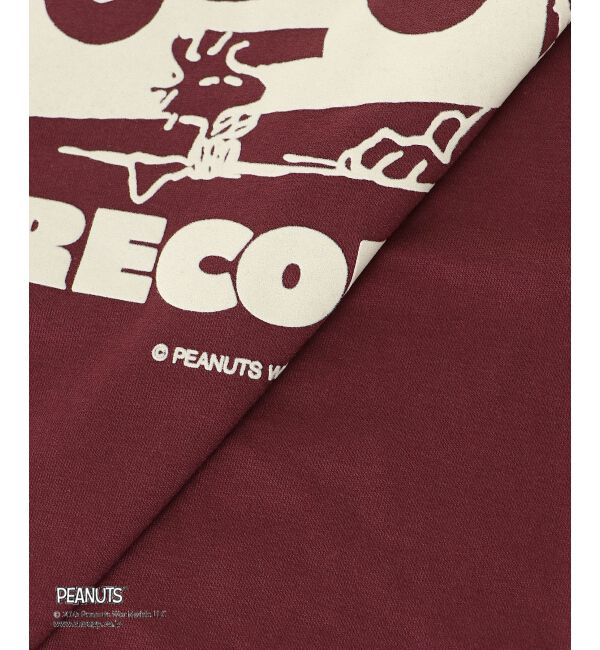  「【PEANUTS】フットボールTシャツ」|Tシャツ・カットソー|