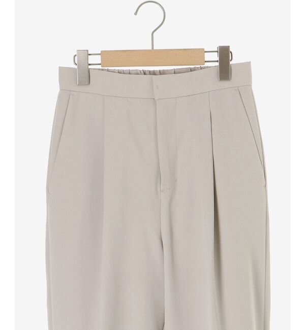  「ツインクロスタックテーパードパンツ」|その他|