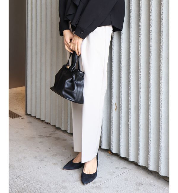  「ツインクロスタックテーパードパンツ」|その他|