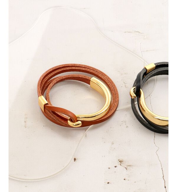  「O レザーバングル」|ブレスレット・バングル|