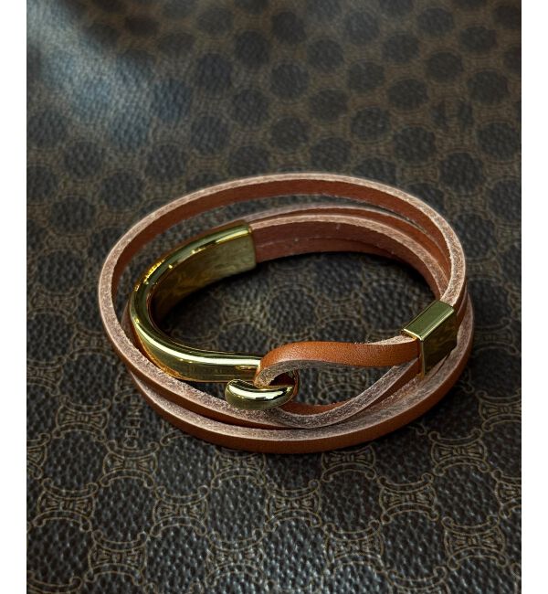  「O レザーバングル」|ブレスレット・バングル|