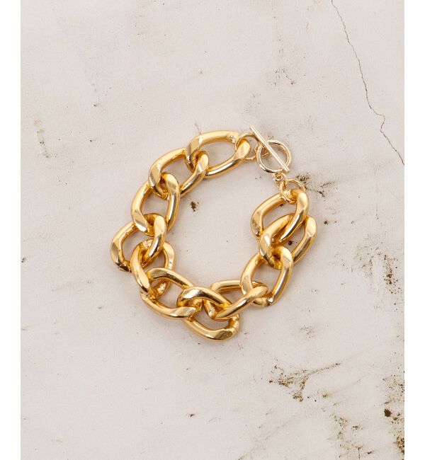  「O チェーンブレスレット」|ブレスレット・バングル|