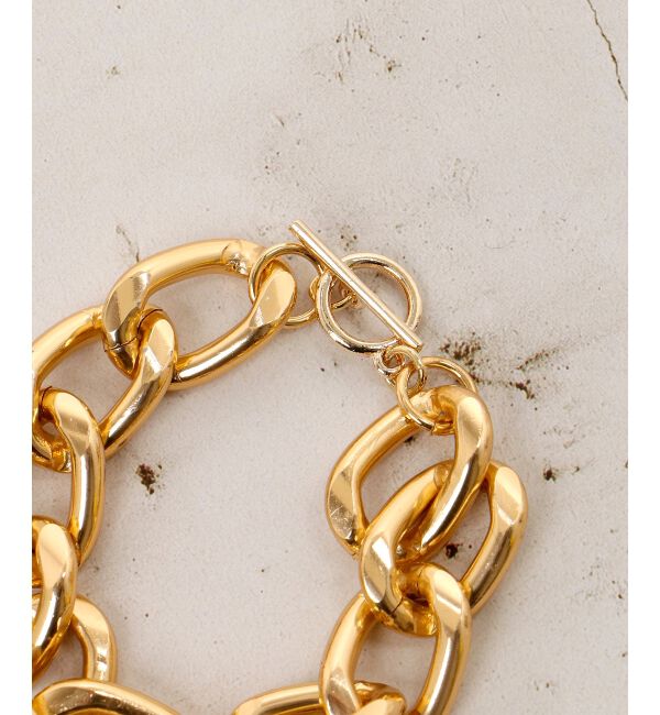  「O チェーンブレスレット」|ブレスレット・バングル|