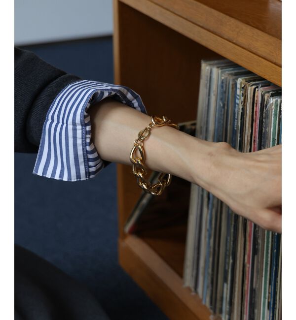  「O チェーンブレスレット」|ブレスレット・バングル|
