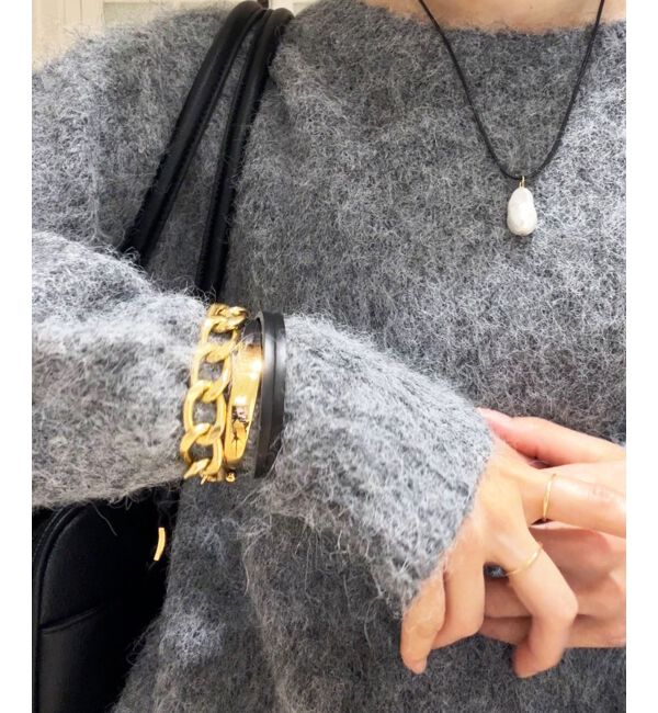  「O チェーンブレスレット」|ブレスレット・バングル|