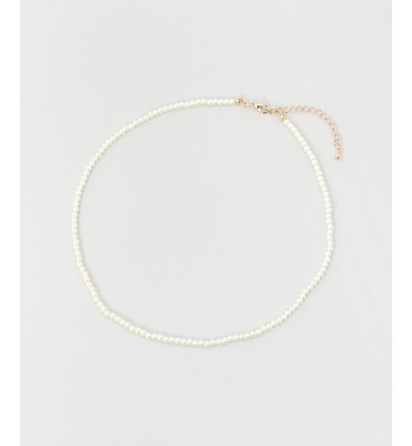 MAJESTICLEGON「アソートパールネックレス」|ネックレス|