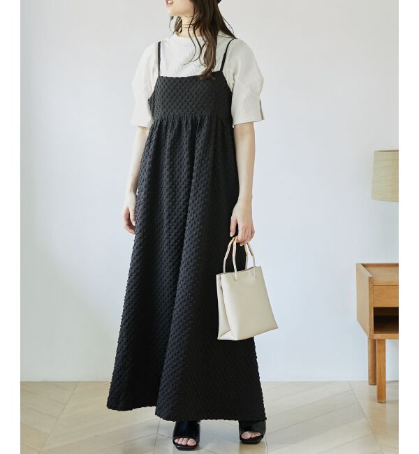 MAJESTICLEGON「バックオープンキャミワンピース」|ワンピース|