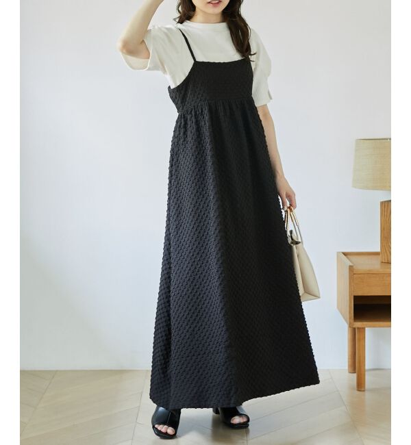 MAJESTICLEGON「バックオープンキャミワンピース」|ワンピース|