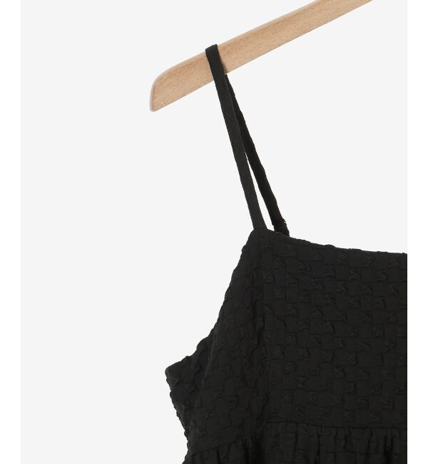 MAJESTICLEGON「バックオープンキャミワンピース」|ワンピース|