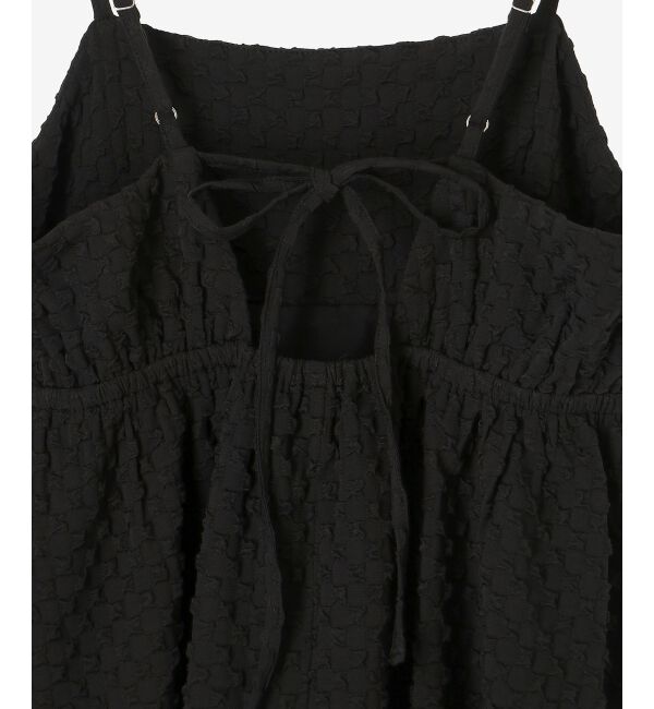 MAJESTICLEGON「バックオープンキャミワンピース」|ワンピース|