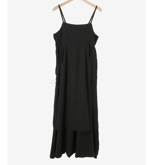 MAJESTICLEGON「バックオープンキャミワンピース」|ワンピース|