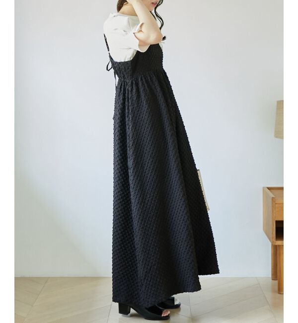 MAJESTICLEGON「バックオープンキャミワンピース」|ワンピース|