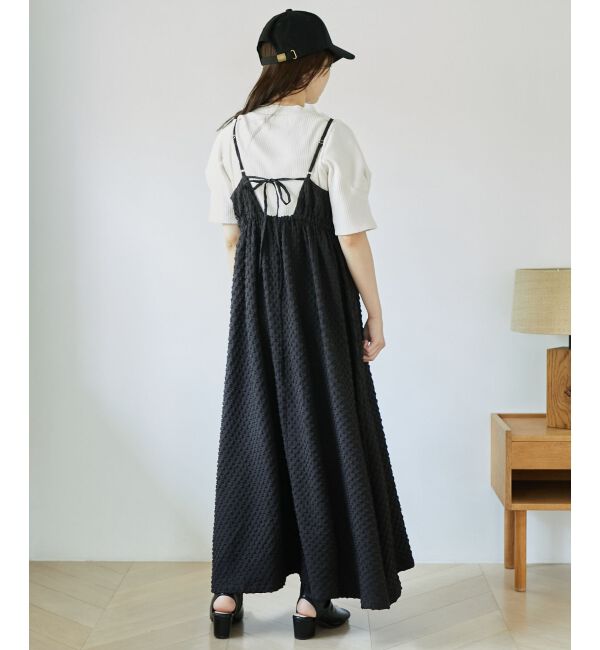 MAJESTICLEGON「バックオープンキャミワンピース」|ワンピース|