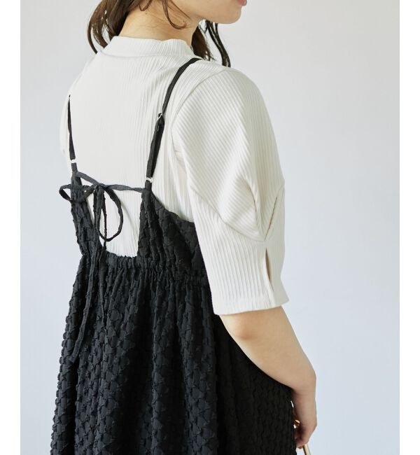 MAJESTICLEGON「バックオープンキャミワンピース」|ワンピース|