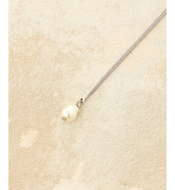 MAJESTICLEGON「パールコンビネックレス」|ネックレス|