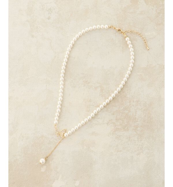 MAJESTICLEGON「パールコンビネックレス」|ネックレス|