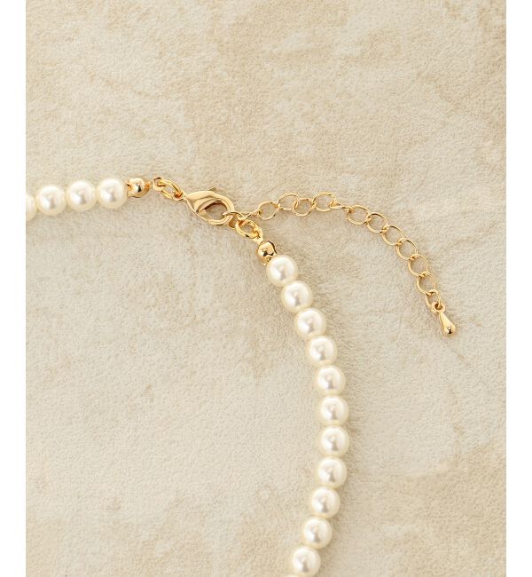 MAJESTICLEGON「パールコンビネックレス」|ネックレス|