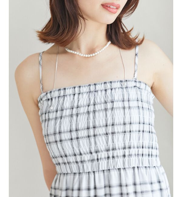 MAJESTICLEGON「パールコンビネックレス」|ネックレス|