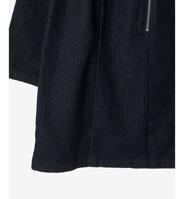 MAJESTICLEGON「フロントジップデニムミニワンピース」|ワンピース|