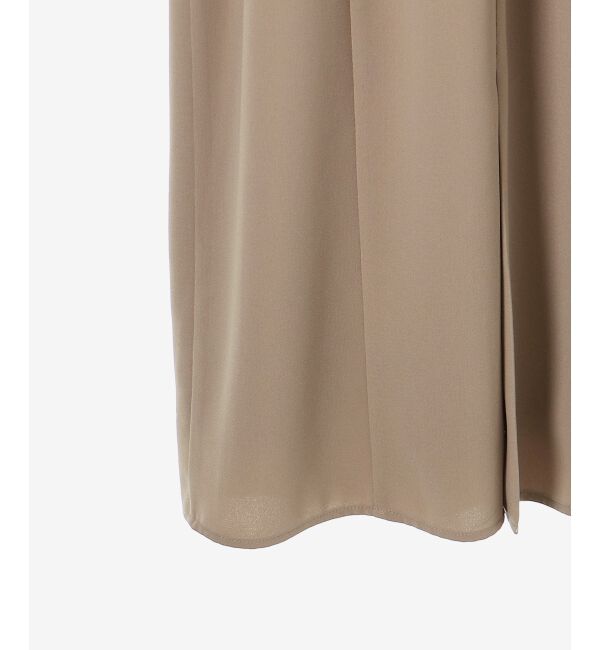 MAJESTICLEGON「ドレープチュール切替ドレス」|ドレス|