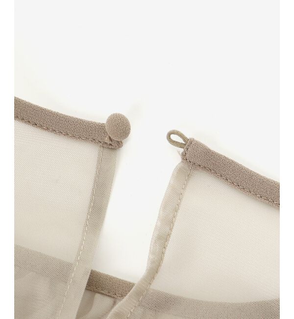 MAJESTICLEGON「ドレープチュール切替ドレス」|ドレス|