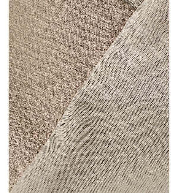 MAJESTICLEGON「ドレープチュール切替ドレス」|ドレス|