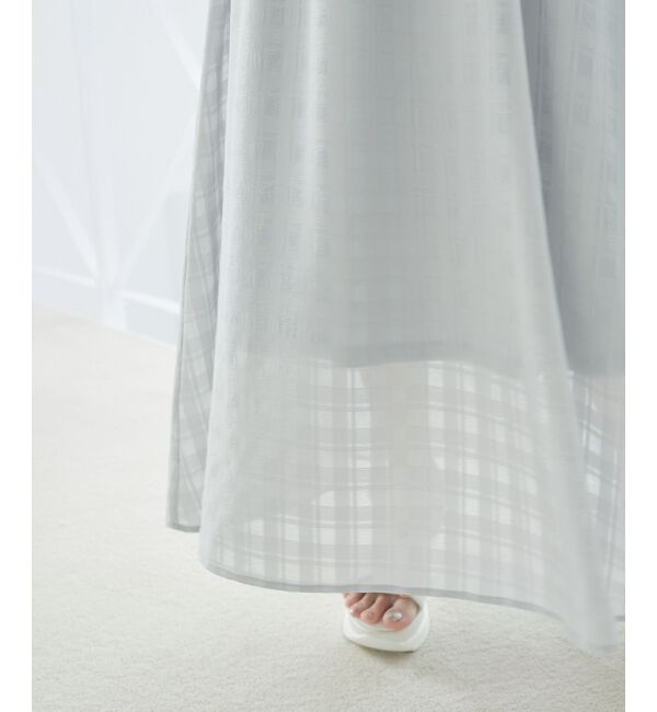 MAJESTICLEGON「フリルショルダーレースアップワンピ」|ワンピース|