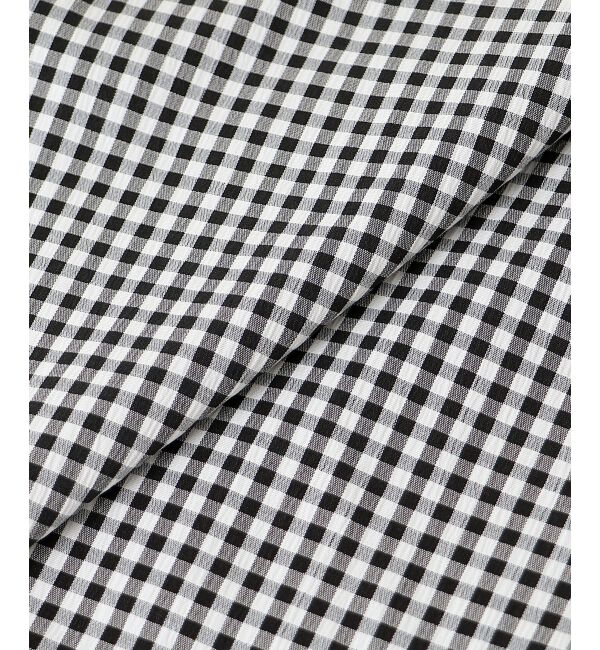 MAJESTICLEGON「フリルショルダーレースアップワンピ」|ワンピース|