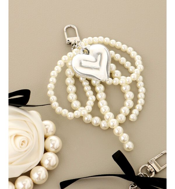 MAJESTICLEGON「ガーリーモチーフキーホルダー」|チャーム・キーホルダー|