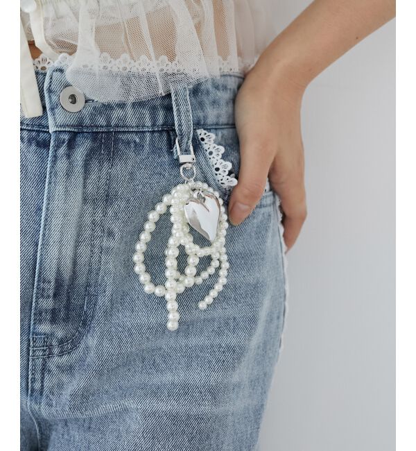 MAJESTICLEGON「ガーリーモチーフキーホルダー」|チャーム・キーホルダー|柄Ｂ