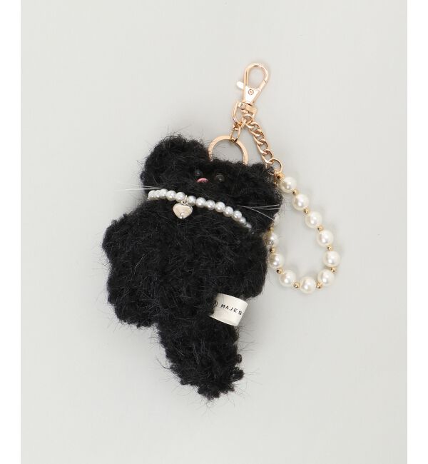 MAJESTICLEGON「ふわふわキャットキーホルダー」|チャーム・キーホルダー|