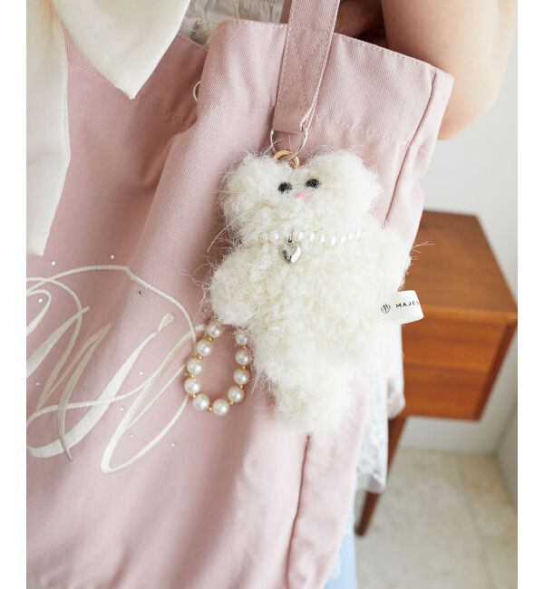 MAJESTICLEGON「ふわふわキャットキーホルダー」|チャーム・キーホルダー|