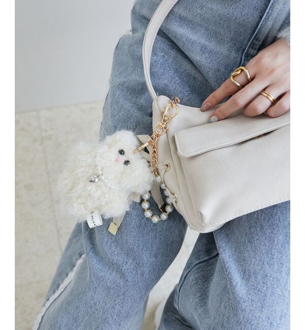 MAJESTICLEGON「ふわふわキャットキーホルダー」|チャーム・キーホルダー|