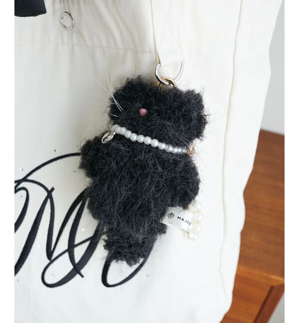 MAJESTICLEGON「ふわふわキャットキーホルダー」|チャーム・キーホルダー|