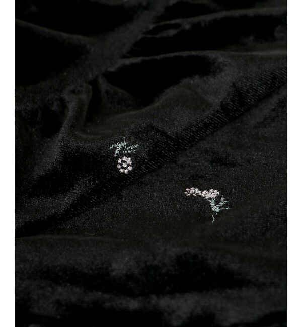 MAJESTICLEGON「チョーカーセットベロアトップス」|シャツ・ブラウス|