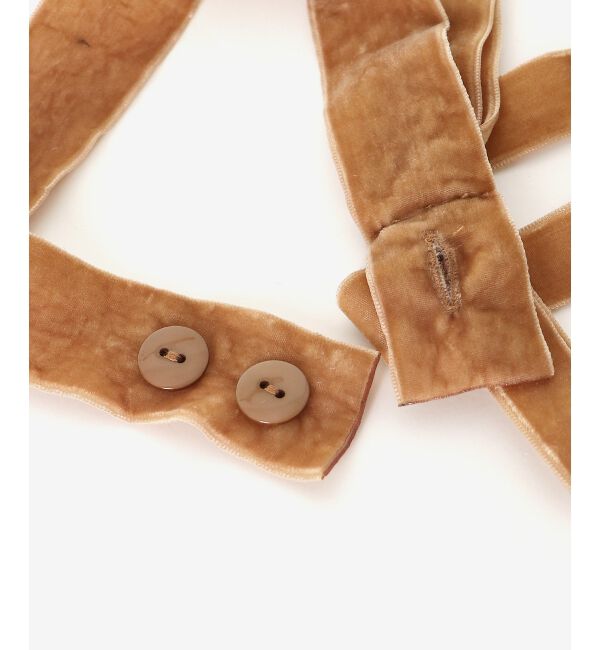 MAJESTICLEGON「チョーカーセットベロアトップス」|シャツ・ブラウス|