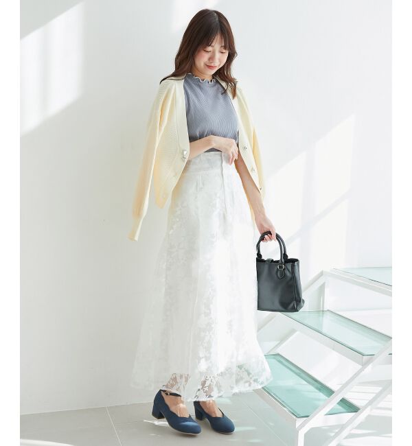 MAJESTICLEGON「ふかふかスカラップパンプス」|パンプス|