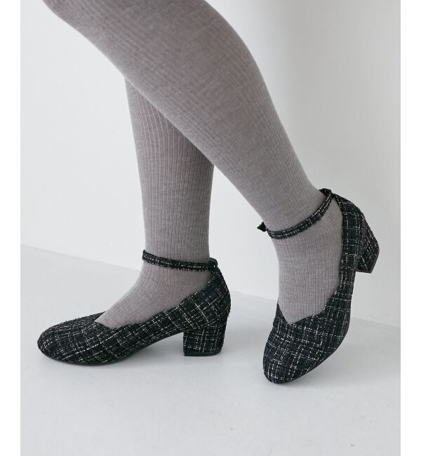 MAJESTICLEGON「ふかふかスカラップパンプス」|パンプス|