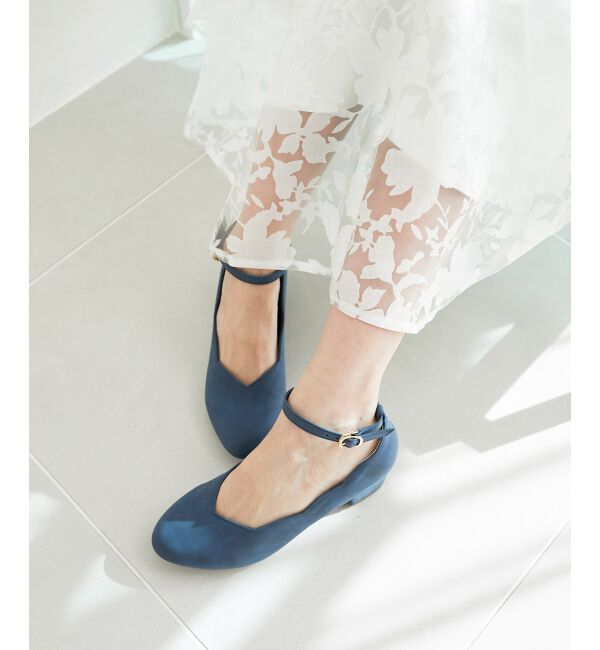 MAJESTICLEGON「ふかふかスカラップパンプス」|パンプス|