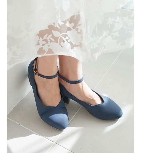 MAJESTICLEGON「ふかふかスカラップパンプス」|パンプス|