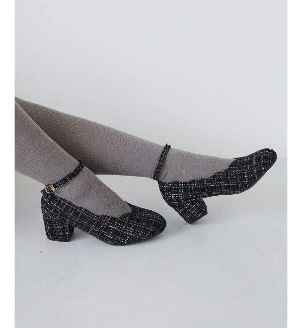 MAJESTICLEGON「ふかふかスカラップパンプス」|パンプス|