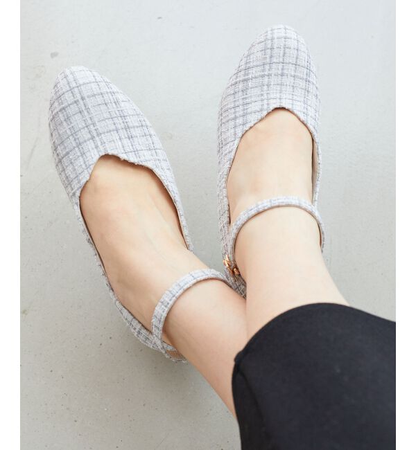 MAJESTICLEGON「ふかふかスカラップパンプス」|パンプス|