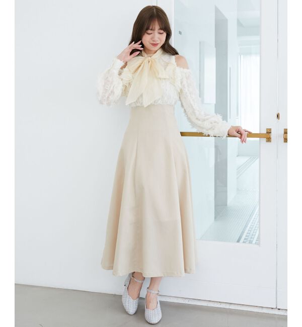 MAJESTICLEGON「ふかふかスカラップパンプス」|パンプス|