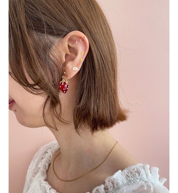  「フルーツモチーフイヤリング」|イヤリング|