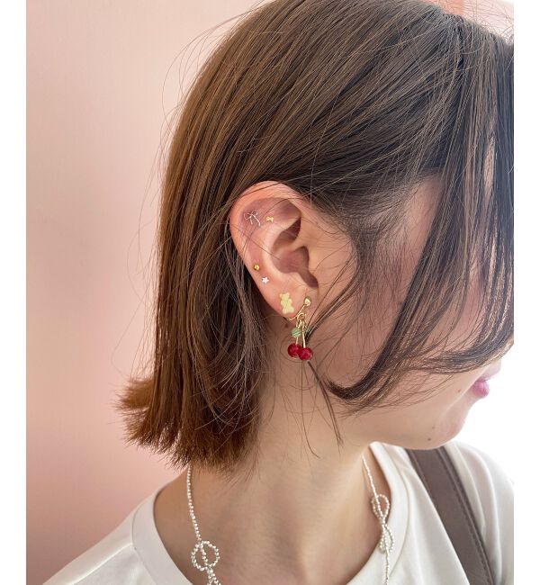  「フルーツモチーフイヤリング」|イヤリング|柄Ｂ